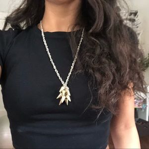Chain necklace with charm